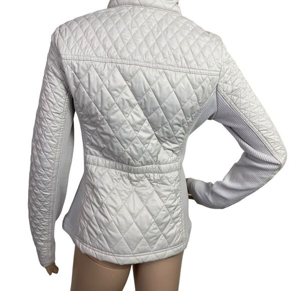 Merona S/P beige quilted jacket - Picture 2 of 5